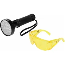 Yato UV 100 LED-Taschenlampe Set