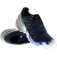 Salomon Speedcross 6 Gore-Tex Damen carbon/provence/white 40 2/3