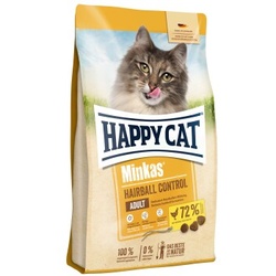 HAPPY CAT Minkas Hairball Control Geflügel 4 kg