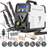 STAHLWERK Kombi CTM-416 PULS 6-in-1 160 A