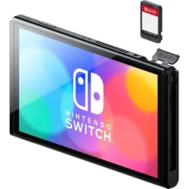 Nintendo Switch OLED-Modell neon-blau/neon-rot