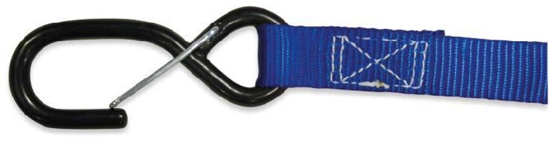 Acerbis Big Tie Downs 35mm, blauw