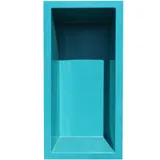 GFK Rechteckbecken (Blau) 200 x 100 x 60cm Teichbecken Rechteckig