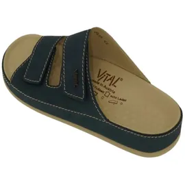 Vital Pantoletten Pantoletten leder - Gr.: 43