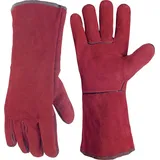 TOPARC 045101 Rindspaltleder Schweißerhandschuh Größe (Handschuhe): 10 EN 397, EN 12492 1 Paar