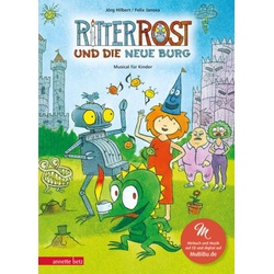 Ritter Rost 17: Ritter Rost und die neue Burg (Ritter Rost mit CD und zum Streamen, Bd. 17)