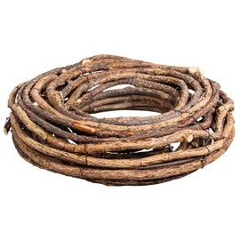 Rayher Bastelkranz braun aus Naturzweigen Ø 30,0 cm, 1 St.