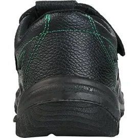 teXXor teXXor® S1-sicherheitsklettsandalen Gap Schwarz/grün 611145 Gr.45