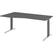 bümö Schreibtisch Serie-XB Graphit