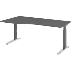 bümö Schreibtisch Serie-XB Graphit