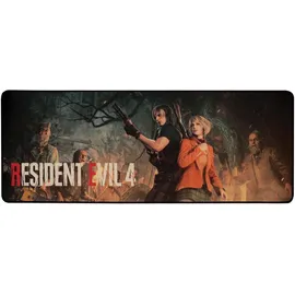 FaNaTtik Resident Evil 4 Schreibtischunterlage & Untersetzer-Set