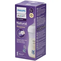 Philips Natural Response - Babyflasche 260ml, mittlere Durchflussrate - SCY903/67