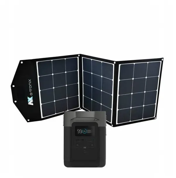 Ecoflow Delta 1260Wh Powerstation + Solar Bag 135W