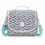 Kipling New KICHIROU Large Lunchbox, Pouches, Cases, Geo Shell (Blue)