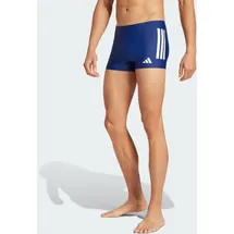 adidas 3-Streifen 2-Inch Boxer-Badehose Dark Blue / White S/M