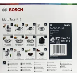 Bosch MultiTalent 3 MCM3501M