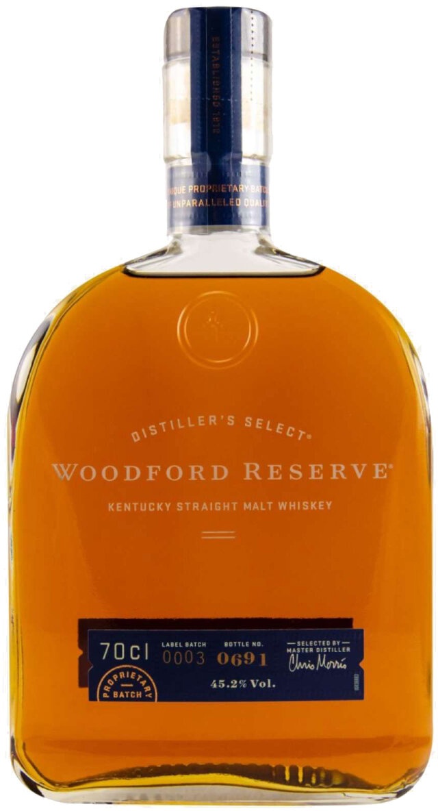 Woodford Reserve Straight Malt - Kentucky Straight Malt Whiskey