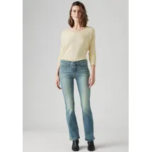 Levi's Damen 315 Shaping Bootcut Jeans, Cave Wall, 30W / 34L - 30W / 34L