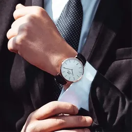 Daniel Wellington Classic Sheffield Men Leder 40 mm DW00100007