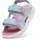 Puma Evolve Sandal PS Kinder Turquoise Surf-Fast Pink-Puma 32