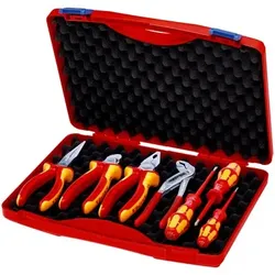 00 21 15 Werkzeug-Box "RED" Elektro Set 2
