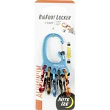 NITE IZE Schlüssel-Karabiner 1 St. 5-farbig