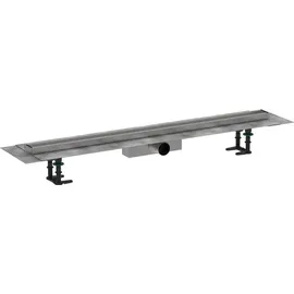 Hansgrohe RainDrain Compact Duschrinne 600 mm befliesbar edelstahl gebürstet
