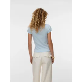 Vero Moda VMCHLOE CS SHORT U-NECK NOOS Blau S