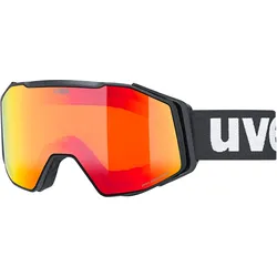 UVEX Gravity FM Skibrille SCHWARZ Einheitsgröße