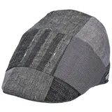 Hat You Schiebermütze Herren Schiebermütze, Flatcap, Schirmmütze, Barrett, Leinencap 59-60 cm