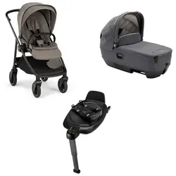 Nuna Kinderwagen SwivTM next inklusive CARITM next Granite & BASETM next