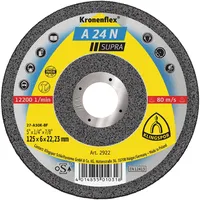 KLINGSPOR A 24 N Schruppscheiben, 125 x 6 x