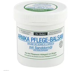 Arnika Pflege Balsam mit Sanddornöl 250 ml