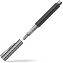 Graf von Faber-Castell Füllhalter Bloom Ebenholz, B