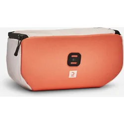 Fahrradtasche Lenkertasche Kinderfahrrad rosa/koralle pomelofarbenes Orange|perlrosa No Size