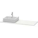 Duravit Konsole XSquare 140x55x1,6cm, m 1 AS, AS l, No we s-matt