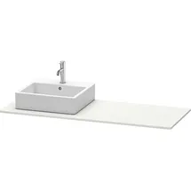 Duravit Konsole XSquare 140x55x1,6cm, m 1 AS, AS l, No we s-matt