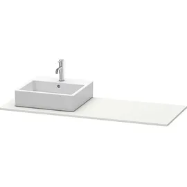 Duravit Konsole XSquare 140x55x1,6cm, m 1 AS, AS l, No we s-matt