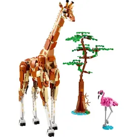 LEGO Creator 3-in-1 Wilde Tiere: Tiersafari 31150