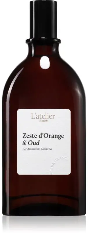 100BON Zeste d’Orange & Oud Eau de Parfum intense Unisex 100 ml