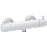 Kludi Bozz Duschthermostat Wandmontage für 1 Verbraucher Mattweiß 352035338
