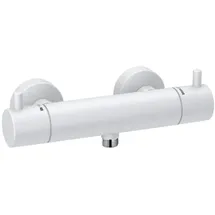 Kludi Bozz Duschthermostat Wandmontage für 1 Verbraucher Mattweiß 352035338