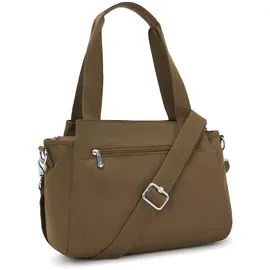 Kipling Elysia Schultertasche Smooth Khaki