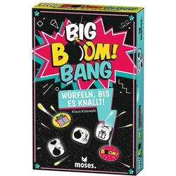 MOSES. VERLAG 90346 Big Boom Bang