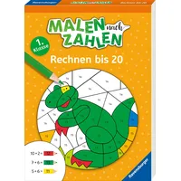 Ravensburger Malen nach Zahlen, 1. Kl.: Rechnen bis 20