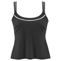 VIVANCE Bügel-Tankini-Top Damen Schwarz 46 Cup C