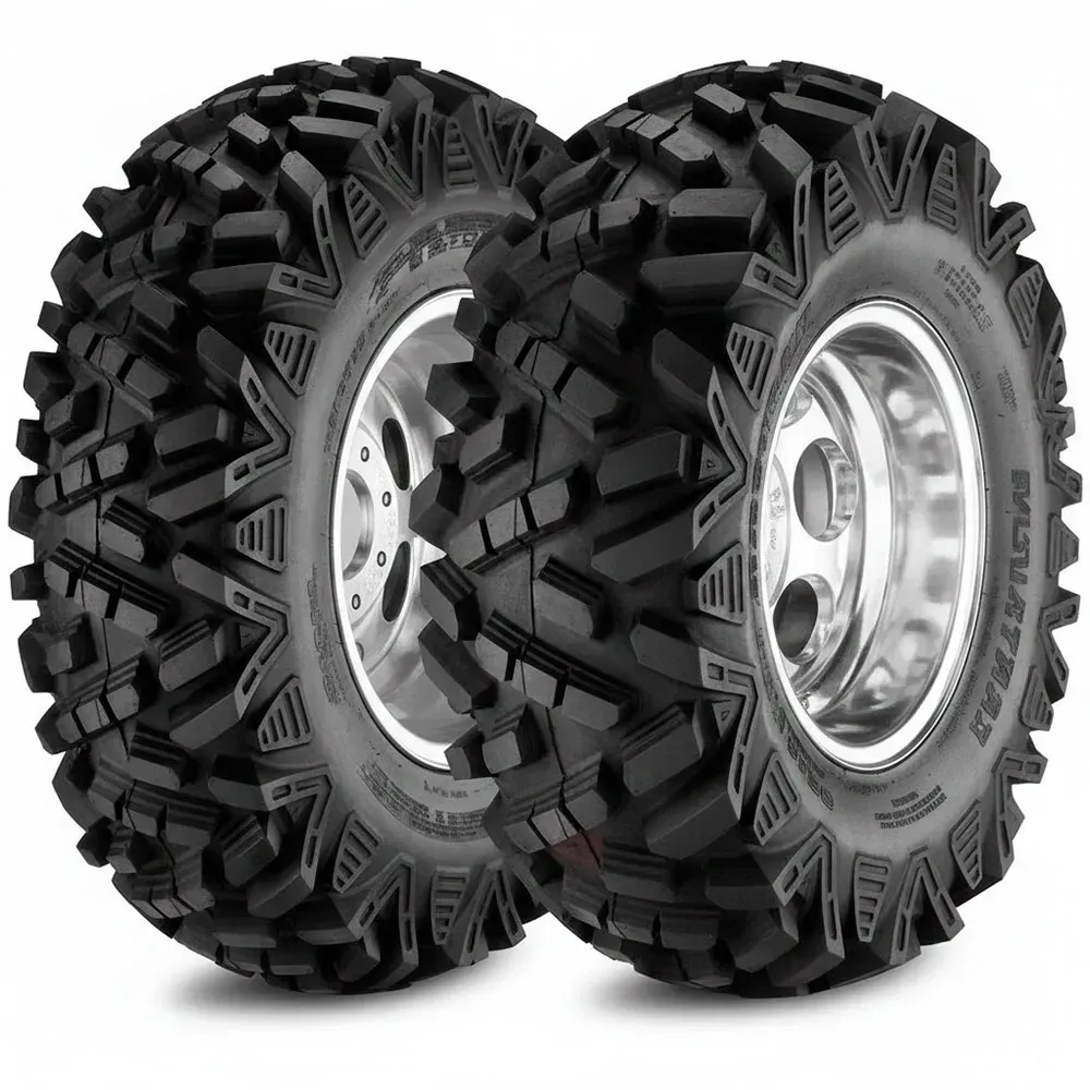 Artrax At1301 50n 6pr Tl Quad-reifen - Black - 25 x 10.00 - 12
