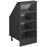 Vicco Dachschrägenschrank Rion 40 x 81,6 cm Anthrazit