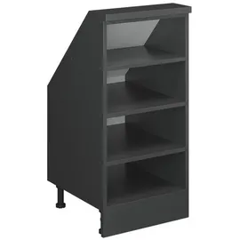 Vicco Dachschrägenschrank Rion 40 x 81,6 cm Anthrazit