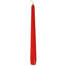 Papstar Leuchterkerzen 25 cm 50 St. rot
